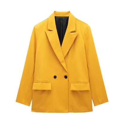 Trendy warme blazer voor dames | Onni