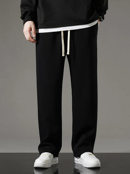 Onni | Casual broek met wijde pijpen voor heren