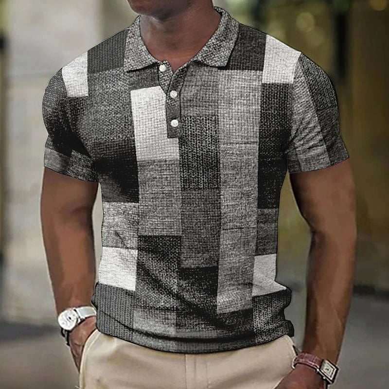NIMA Geraffineerde Casual Polo