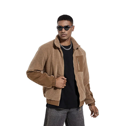 Caesar | Fleece Jas voor heren