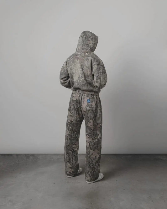 Halo | Casual oversized tweedelig trainingspak voor heren
