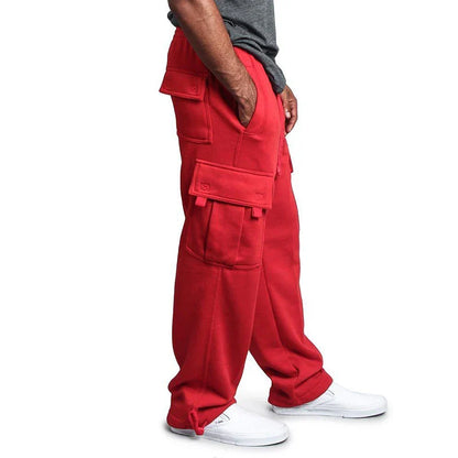 Onni | Casual broek met meerdere zakken voor heren