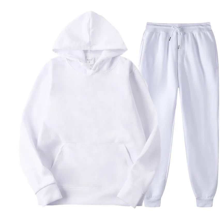 Azari | Casual tweedelige sportset voor heren