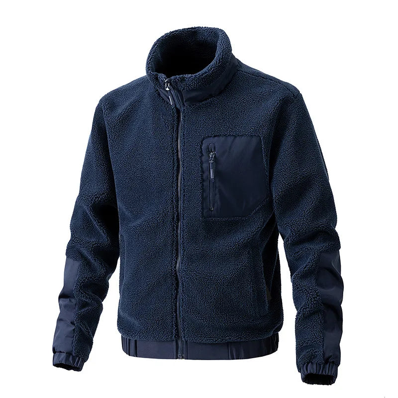 Caesar | Fleece Jas voor heren
