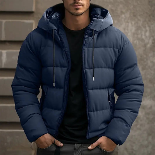 Bobby | Trendy Puffer Winterjas voor Heren