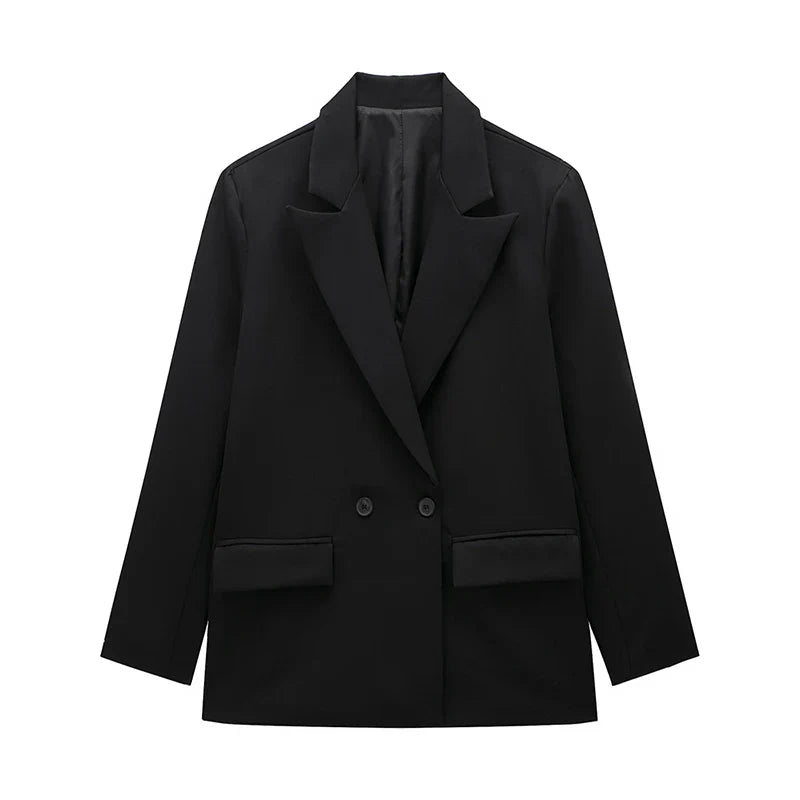 Trendy warme blazer voor dames | Onni