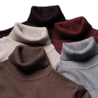 RollRian | Luxe katoenen coltrui voor heren