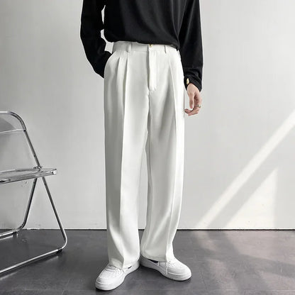 Onni | Casual Heren Rechte Broek