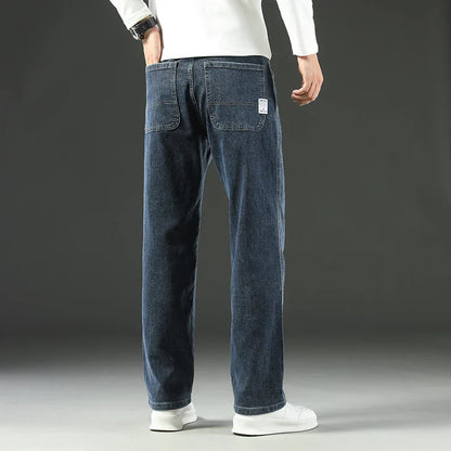 Casual losse denim broek voor heren | Onni
