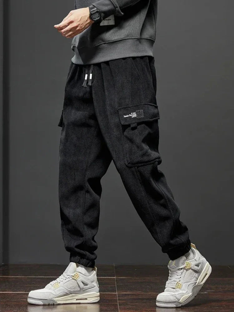 Callum | Casual broek met elastische taille voor heren