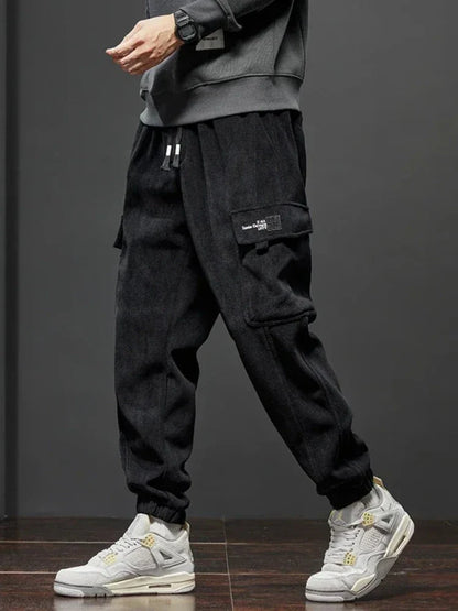 Callum | Casual broek met elastische taille voor heren