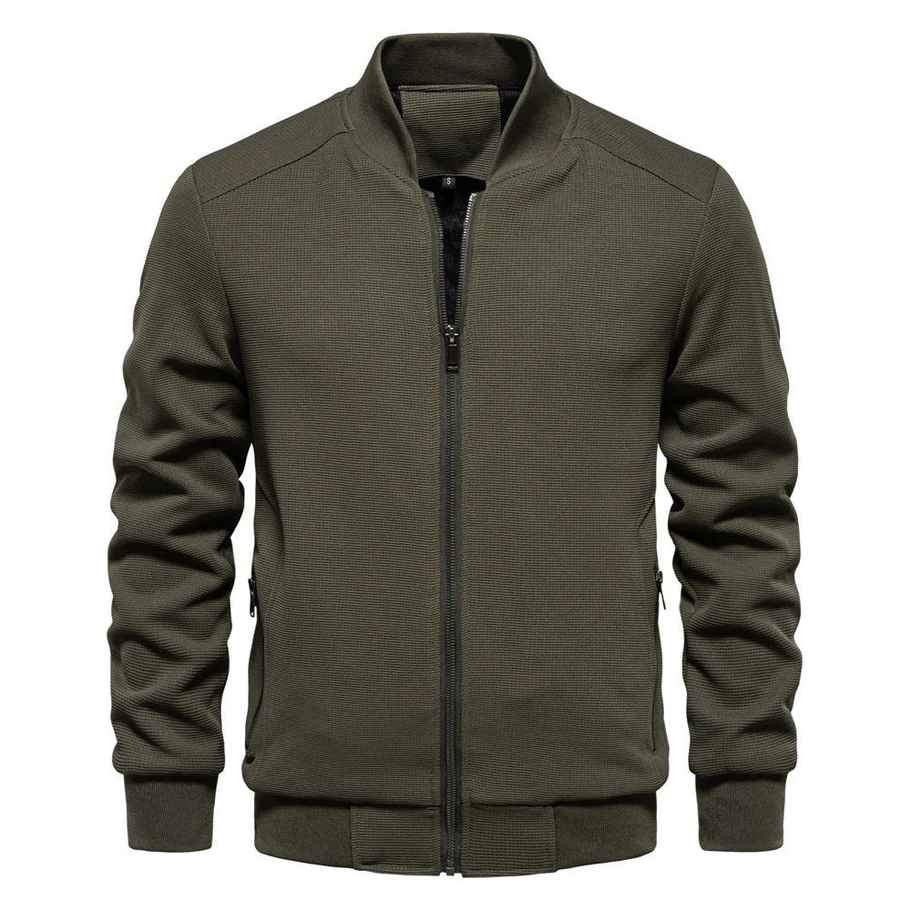 YANNICK - Luxe Herfst Bomberjack Voor Heren