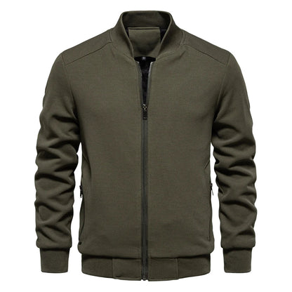 YANNICK - Luxe Herfst Bomberjack Voor Heren