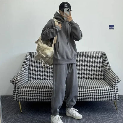 Amelia | Oversized casual tweedelige herenset