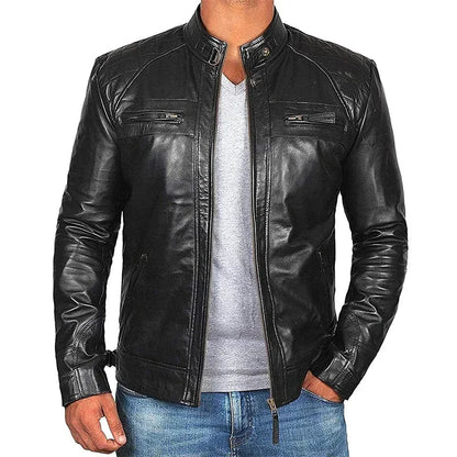 Roger | Herfst Winter Leren Jack
