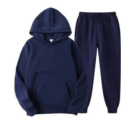 Azari | Casual tweedelige sportset voor heren