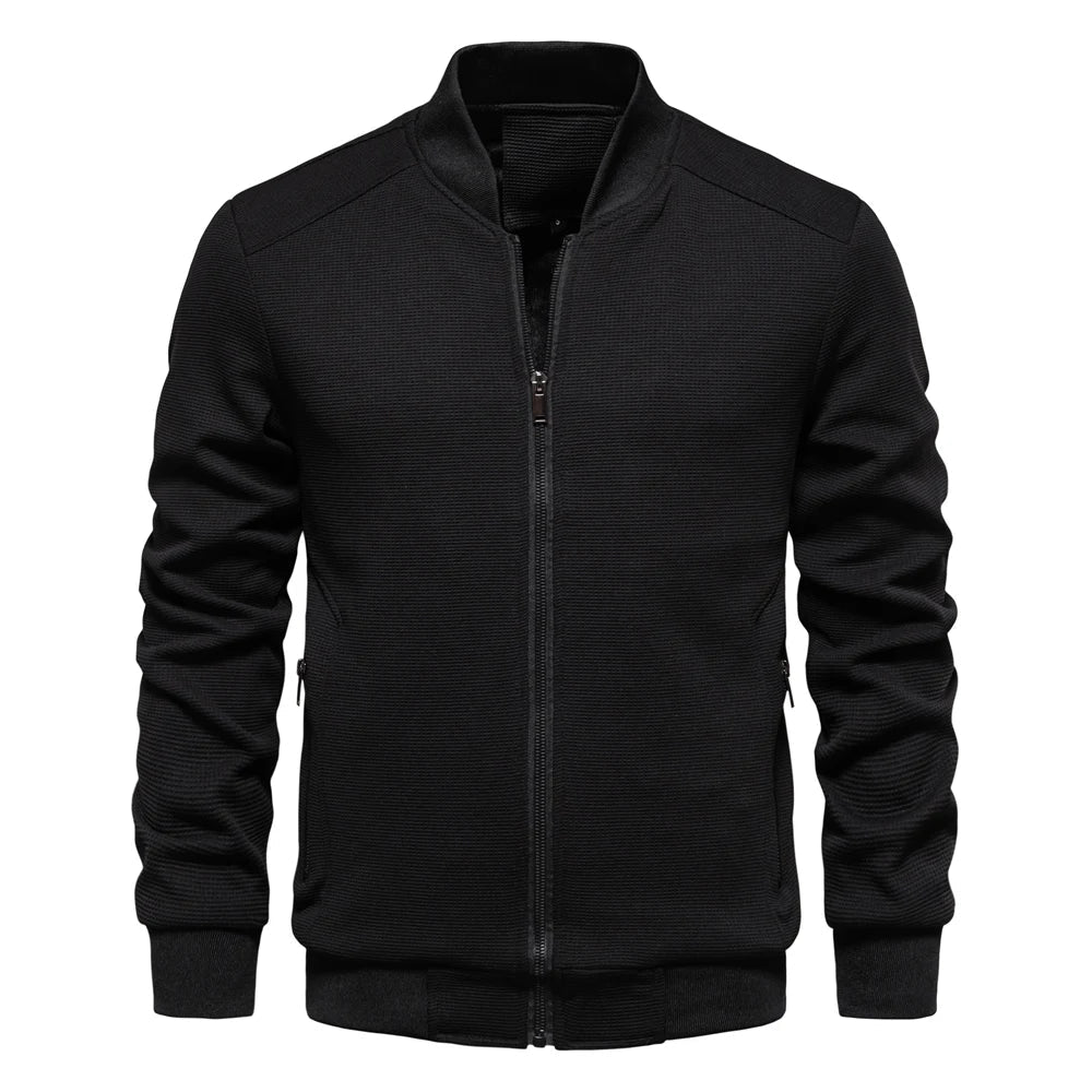 YANNICK - Luxe Herfst Bomberjack Voor Heren