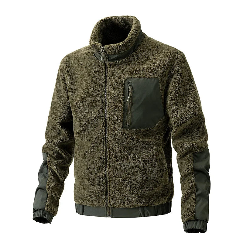 Caesar | Fleece Jas voor heren