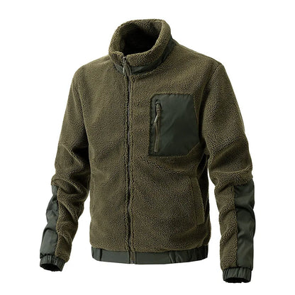 Caesar | Fleece Jas voor heren