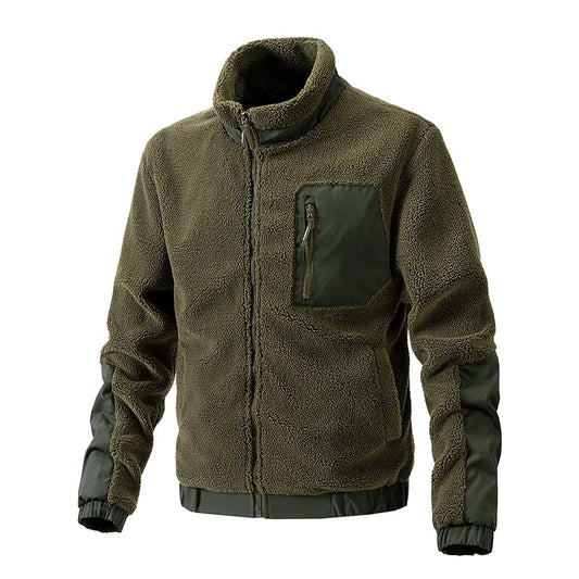 Caesar | Fleece Jas voor heren