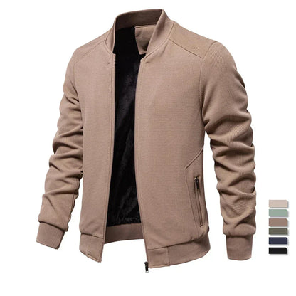 YANNICK - Luxe Herfst Bomberjack Voor Heren