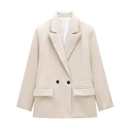 Trendy warme blazer voor dames | Onni