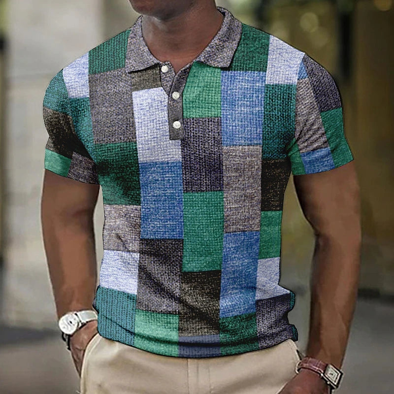NIMA Geraffineerde Casual Polo