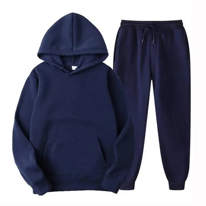 Azari | Casual tweedelige sportset voor heren