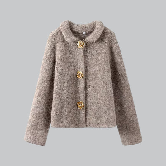 Elegisse Warme Elegante Jas