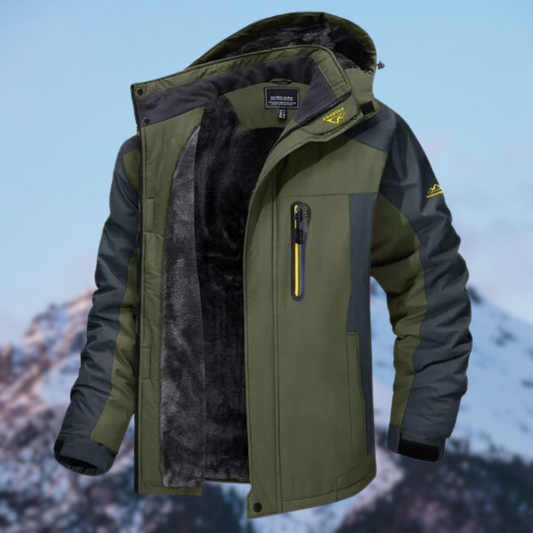 Kayur | Stijlvolle winterjas voor heren