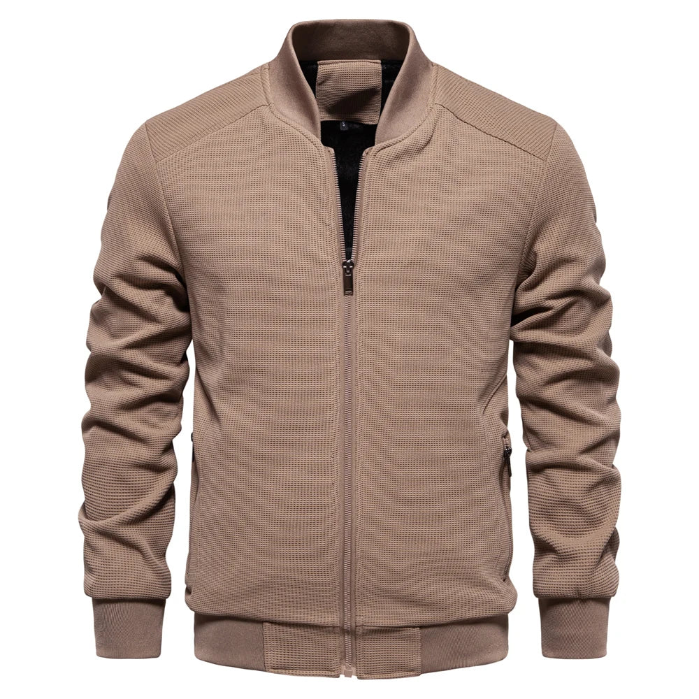 YANNICK - Luxe Herfst Bomberjack Voor Heren