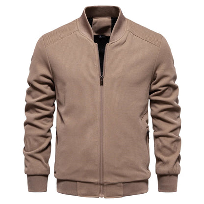 YANNICK - Luxe Herfst Bomberjack Voor Heren