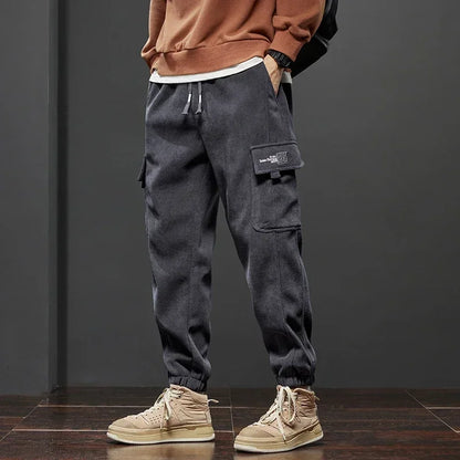Callum | Casual broek met elastische taille voor heren