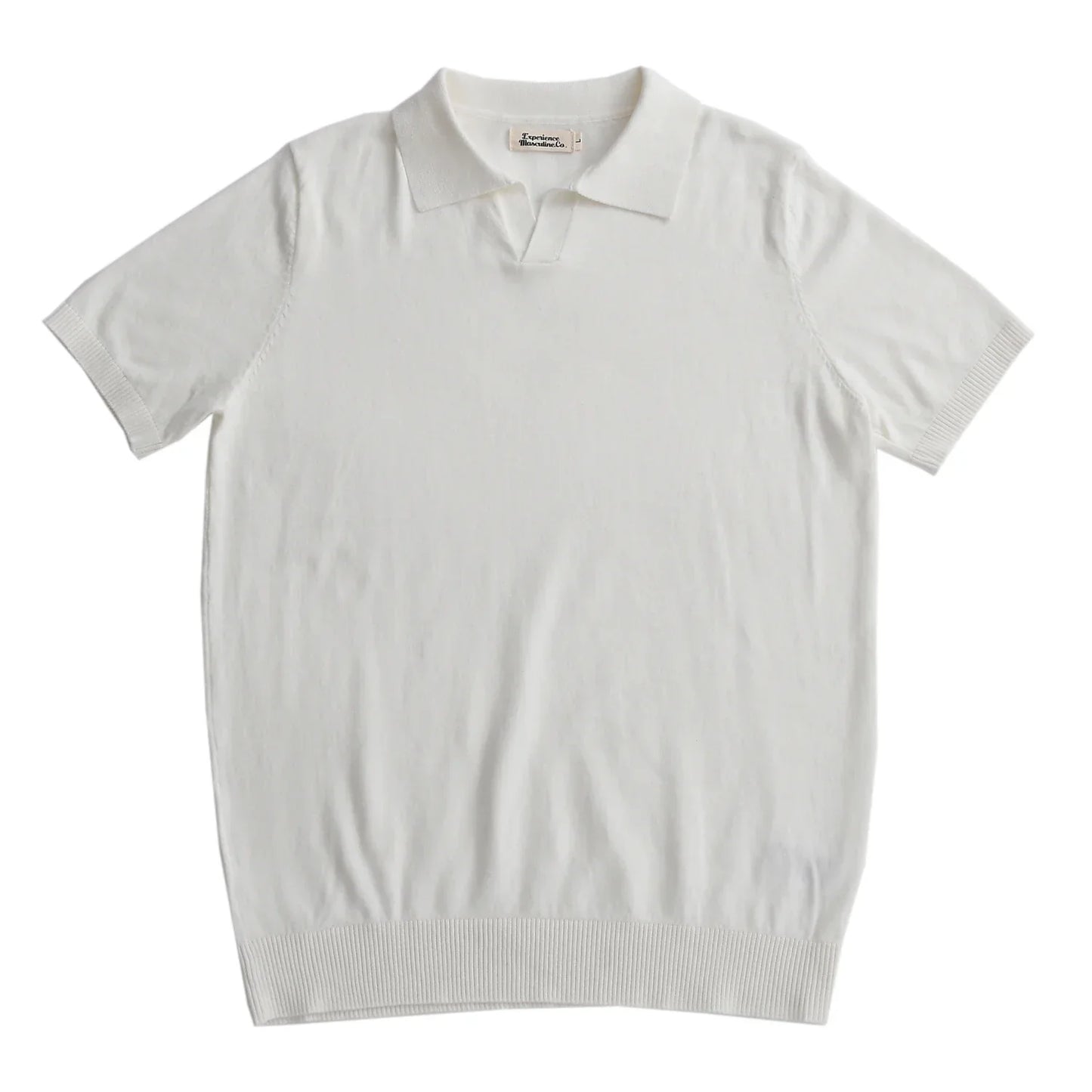 Heren Polo Old Money Stijl