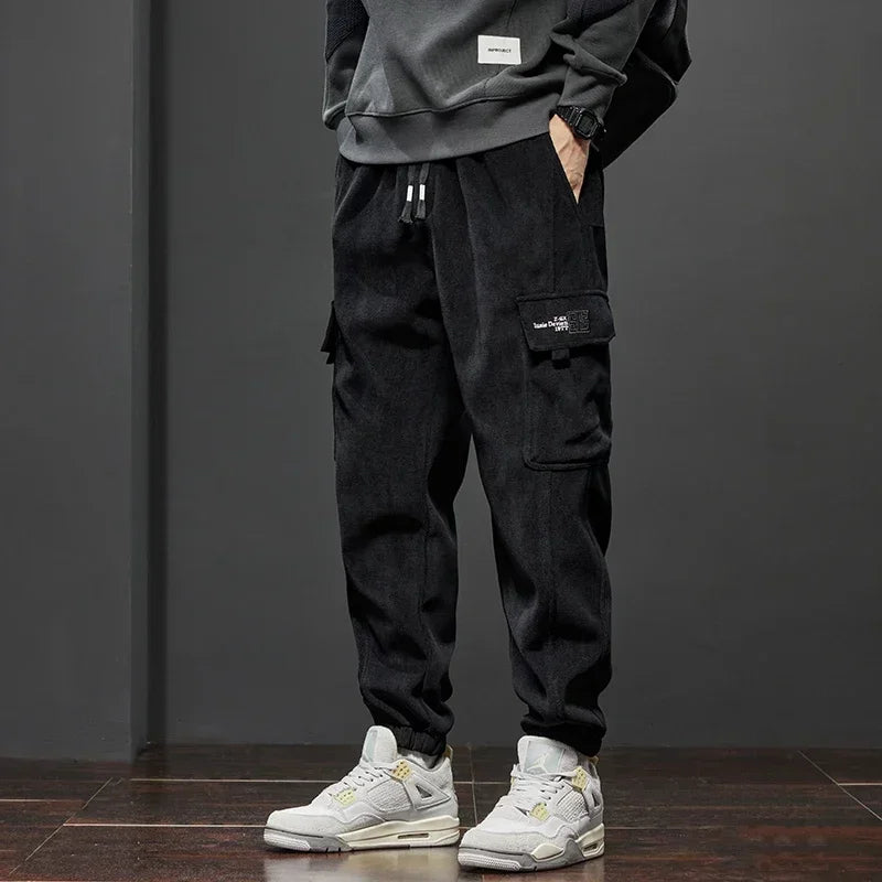 Callum | Casual broek met elastische taille voor heren