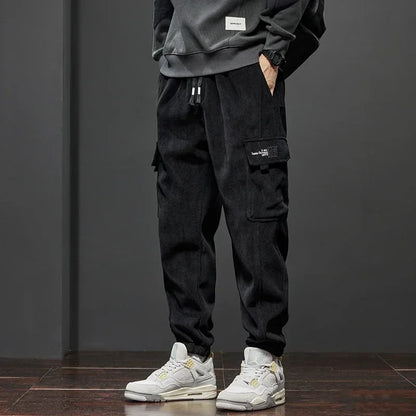 Callum | Casual broek met elastische taille voor heren