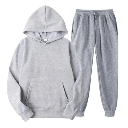 Azari | Casual tweedelige sportset voor heren
