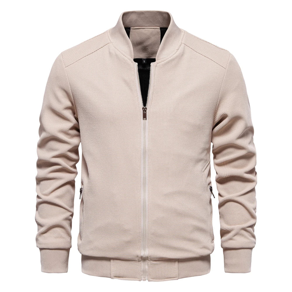 YANNICK - Luxe Herfst Bomberjack Voor Heren