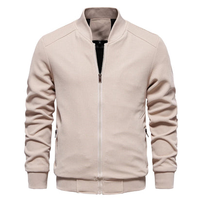 YANNICK - Luxe Herfst Bomberjack Voor Heren