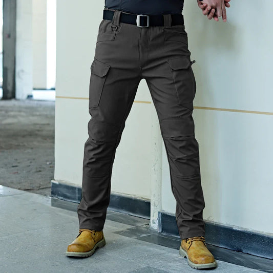 Casual leger slim fit broek voor heren | Onni