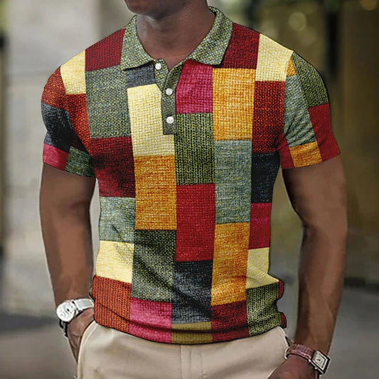 NIMA Geraffineerde Casual Polo