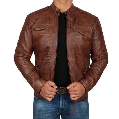 Roger | Herfst Winter Leren Jack