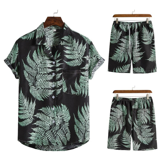 Hawaiiaans Print Zomerset voor Heren
