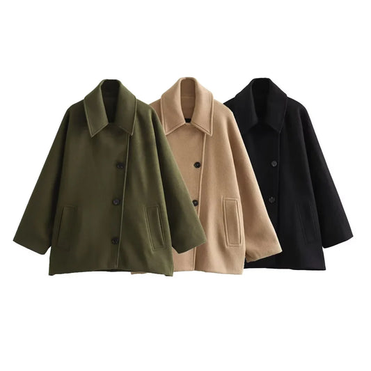 Ellemiek | Trendy Dames Coat