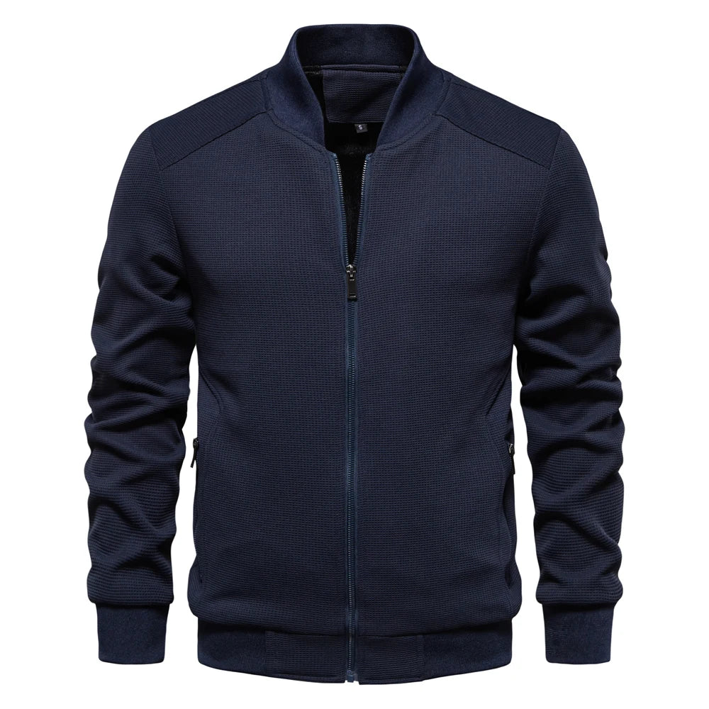 YANNICK - Luxe Herfst Bomberjack Voor Heren