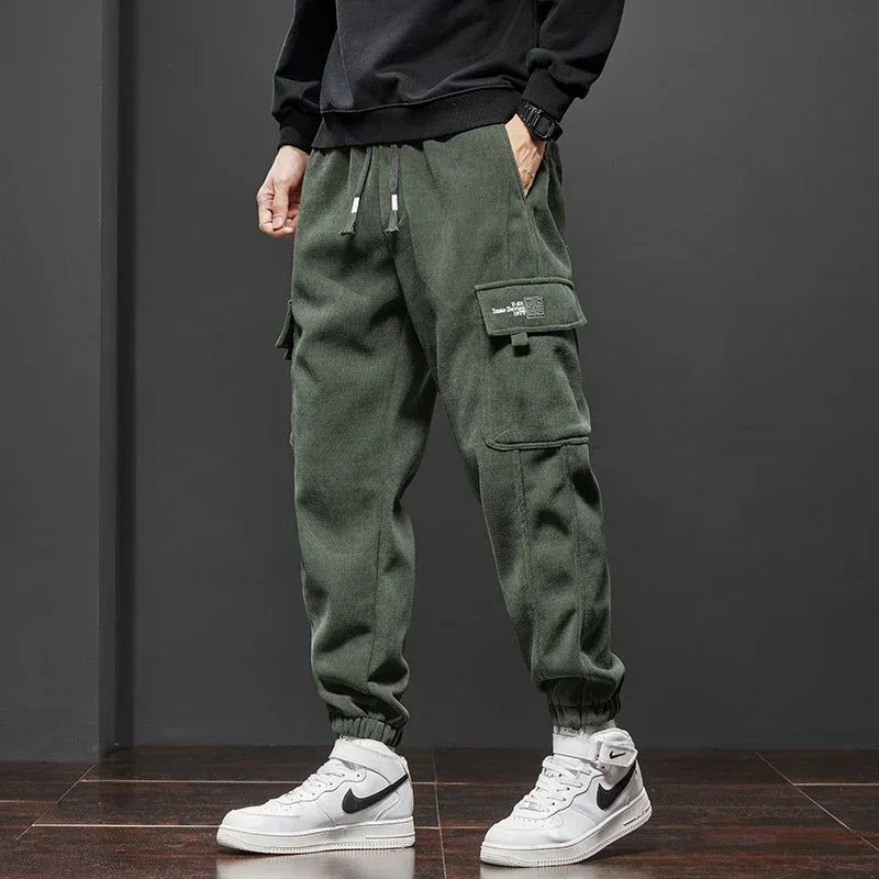 Callum | Casual broek met elastische taille voor heren