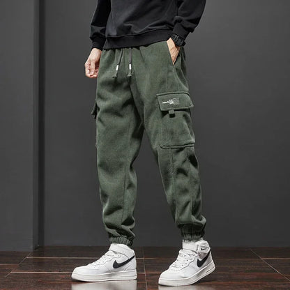 Callum | Casual broek met elastische taille voor heren