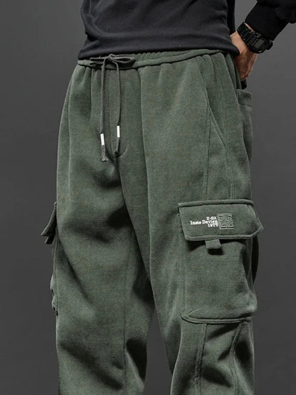 Callum | Casual broek met elastische taille voor heren