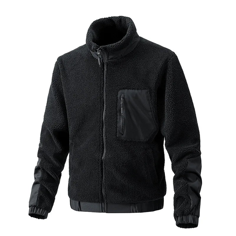 Caesar | Fleece Jas voor heren