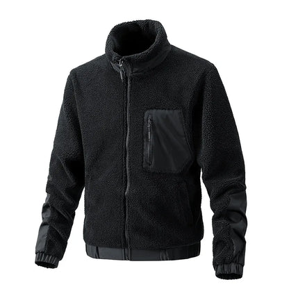 Caesar | Fleece Jas voor heren